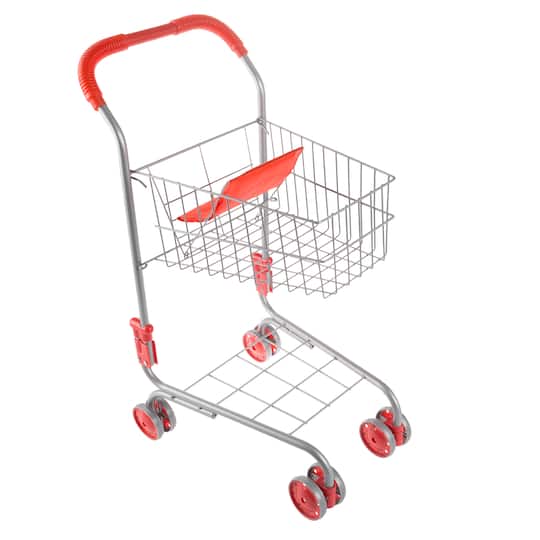 Toy Time Pretend Play Shopping Cart